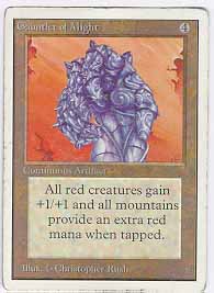 [Gauntlet of Might]