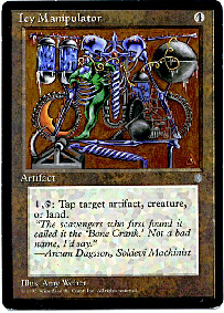 [Icy Manipulator]