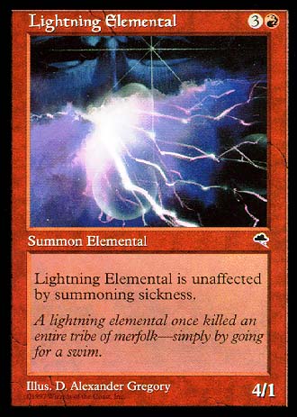 [Lightning Elemental -- Tempest]