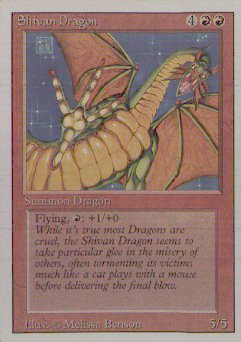 [Shivan Dragon]